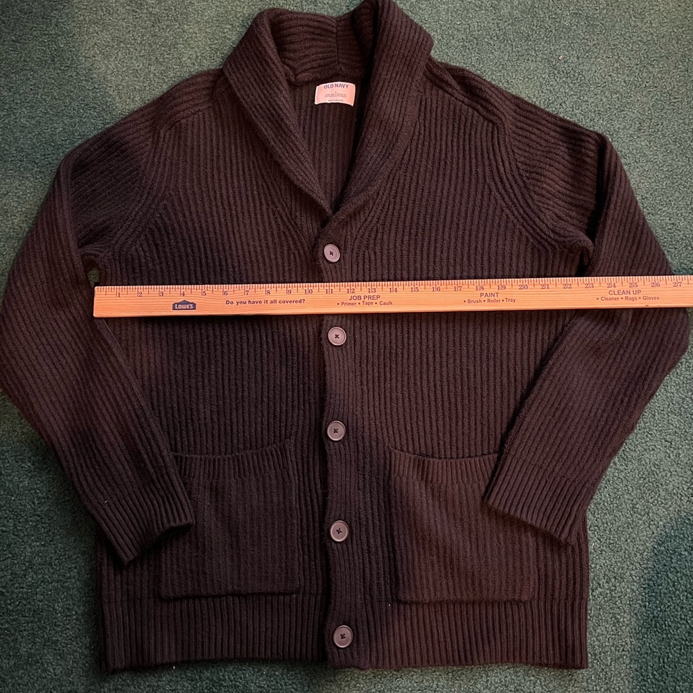 Black Old Navy show cardigan